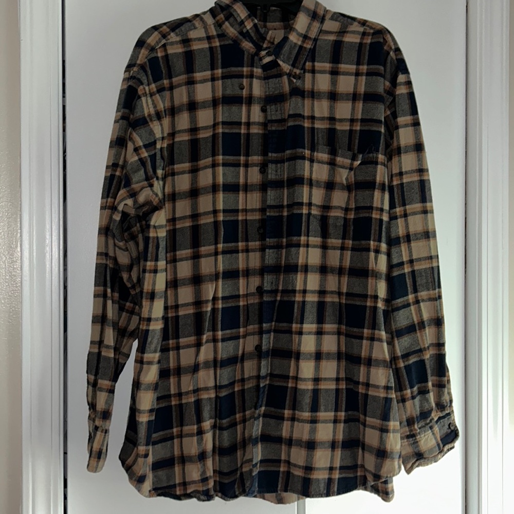 Men’s 2XL Flannel